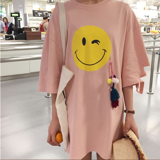Áo mặt cười free size