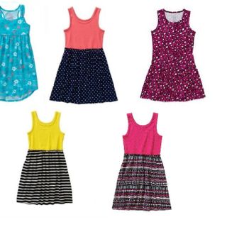 Đầm bg faded glory cambodia sz 4-14t