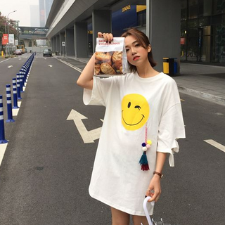 Áo mặt cười free size