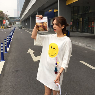Áo mặt cười free size