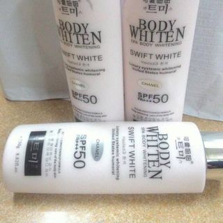 Kem dưỡng trắng da toàn thân body whiten