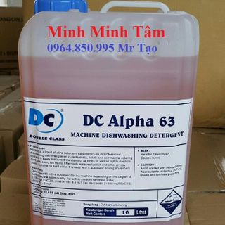 Hóa chất rửa chén bằng máy