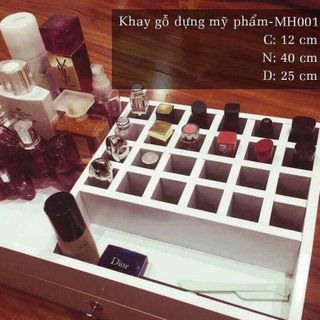 Kệ trang điểm mini