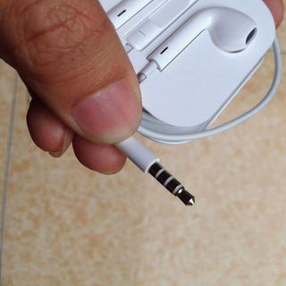 Tai nghe iphone cổng 35mm apple