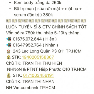 Tắm trắng trị mụn
