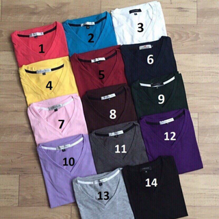 Áo thun body cổ tim