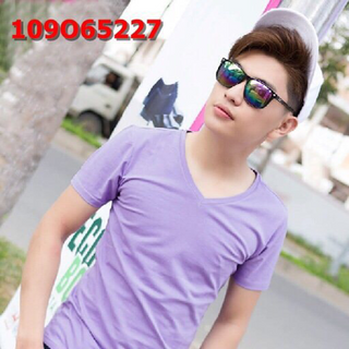 Áo thun body cổ tim