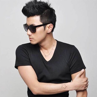 Áo thun body cổ tim