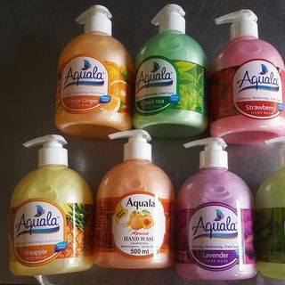 Sữa rữa tay aquala 500ml