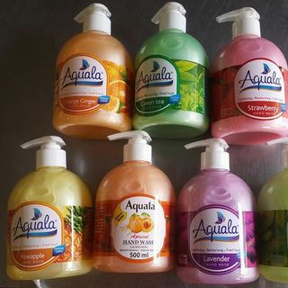 Sữa rữa tay aquala 500ml