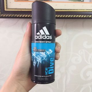 Xịt khử mùi toàn thân adidas thái lan