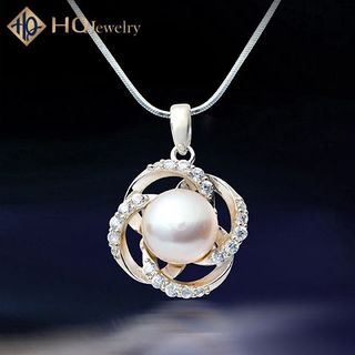 Bộ trang sức ngọc trai nữ hoàng mùa xuân set164-pearl