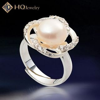 Bộ trang sức ngọc trai nữ hoàng mùa xuân set164-pearl