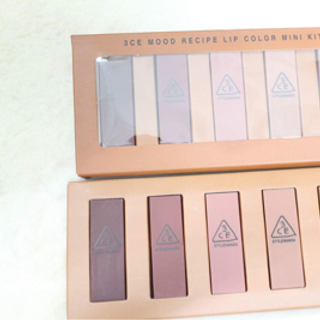 Set 3ce mood recipe lip