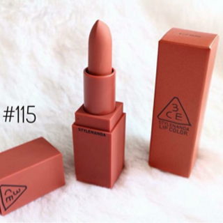 Set 3ce mood recipe lip