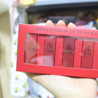 Set 3ce red recipe lip giá sỉ