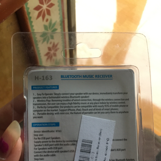 Usb bluetooth