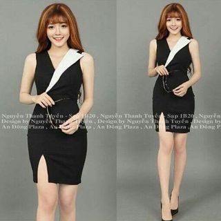 Đầm body co giãn