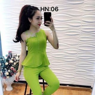 Set đồ bộ cát hàn