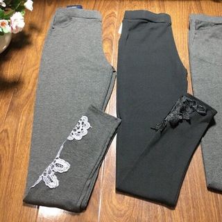 Quần legging thêu giá sỉ