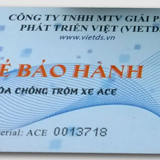 Khóa chống trộm xe ace-pro
