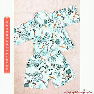 Yukata thiết kế cho bé
