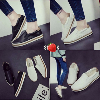 Slipon nữ gót cói