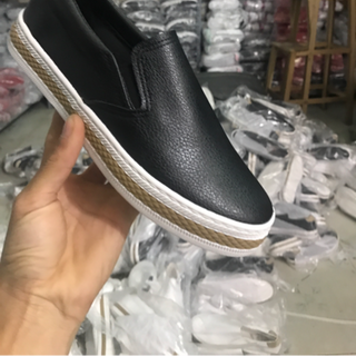Slipon nữ gót cói