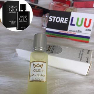 Tinh dầu nước hoa lưu hương 24h