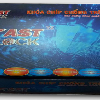 Khóa chống trộm xe fast lock v20
