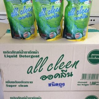 Thùng nước giặt xả thái lan túi 500 ml giá sỉ