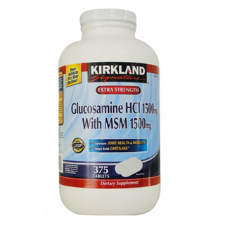 Thuốc bổ xương khớp glucosamine 1500mg của mỹ