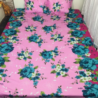 Drap thun hàn quốc bộ drap 2 áo nằm 1 ôm