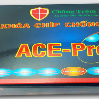 Khóa chống trộm xe ace-pro