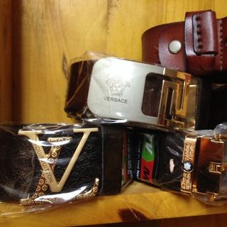 Dây lưng da trâu nguyên miếng ví da bò