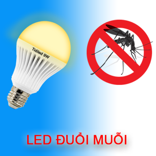 Bóng đèn led đuổi muỗi 3in1