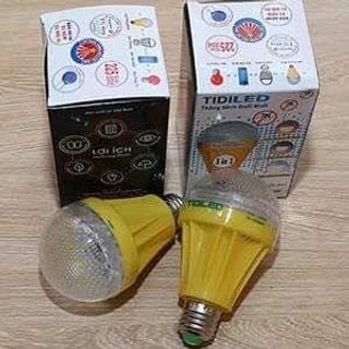 Bóng đèn led đuổi muỗi 3in1