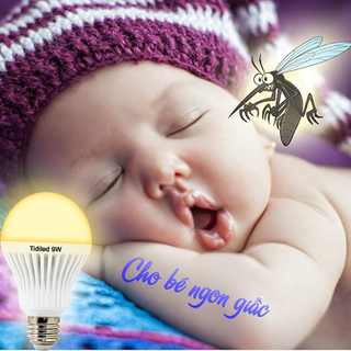 Bóng đèn led đuổi muỗi 3in1