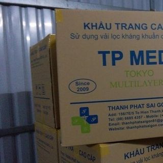 Khẩu trang y tế cao