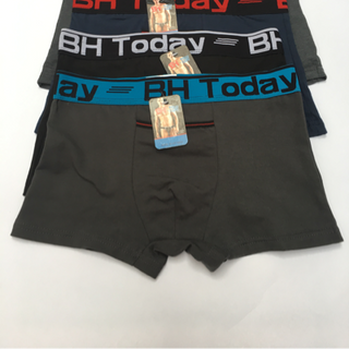 Quần boxer nam có túi ngang