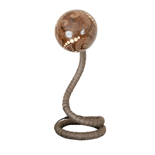 Đèn dừa handmade 1 bóng thế hệ 2