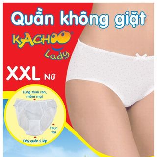 Quần lót giấy - mặc 1 lần