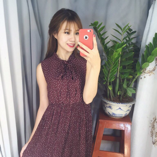 Đầm bí nhí dập li