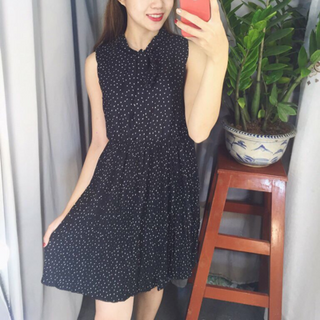 Đầm bí nhí dập li