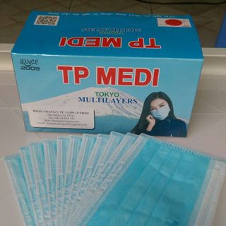 Bỏ sỉ bán buôn khẩu trang y tế giá nhà máy