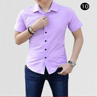 Áo sơ mi cộc tay