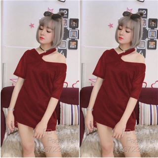 Áo lệch v