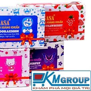 Khẩu trang họa tiết mèo kitty ms11001 giá sỉ