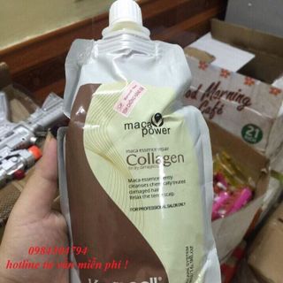 Dầu hấp tóc collagen karseell maca cho tóc siêu mềm mượt mẫu mới nhất