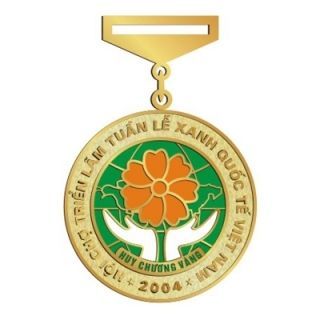 Biểu trưng gỗ đồng